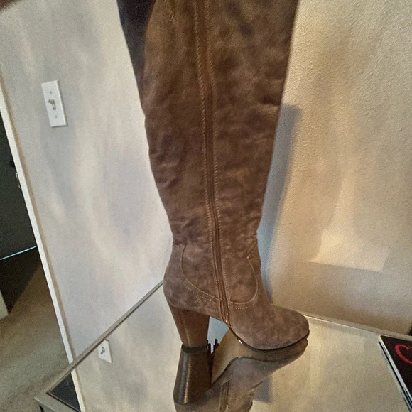 Carlos by Carlos Santana Doe Lever Boots - Picture 7 of 10